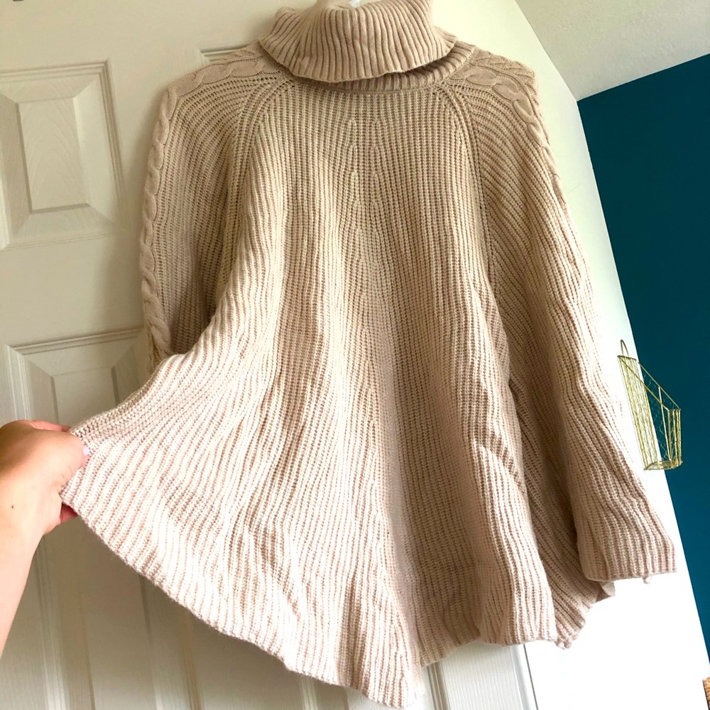 Turtleneck sweater